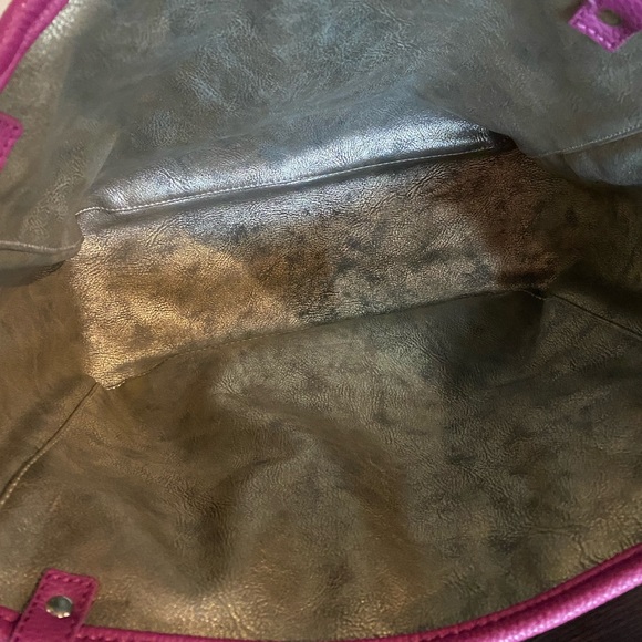 31 Reversible Tote/ Purse. - Picture 3 of 7